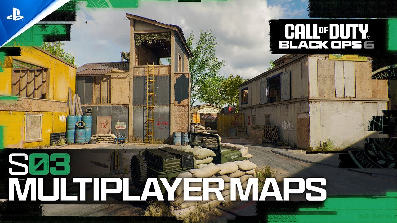 Ps5 Cod Exclusive Map Call of Duty: Black Ops 6 - Season 03 Multiplayer Maps | PS5 & PS4 Games