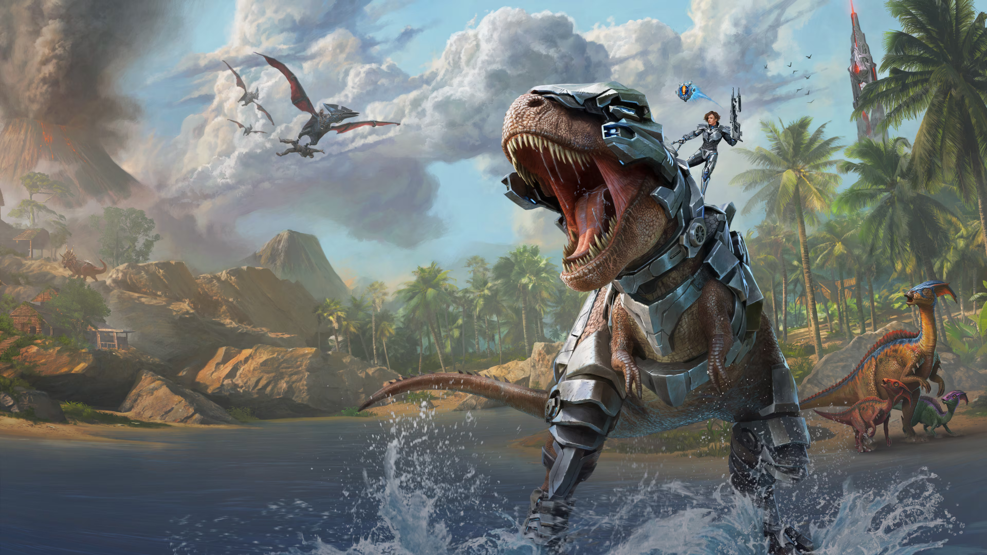 Challenge Trophée - Ark: Survival Ascended : « Cavalier Rex »
