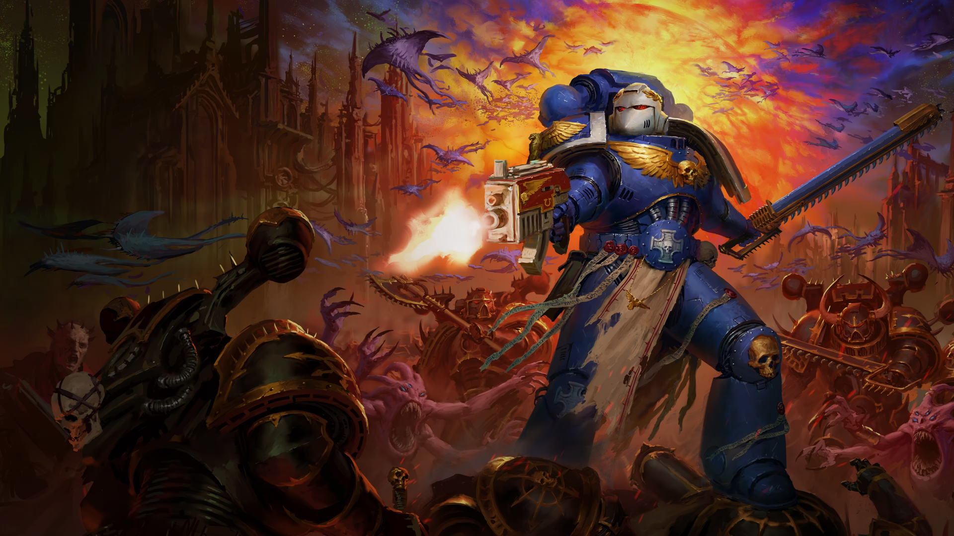 Challenge Trophée - Warhammer 40,000: Boltgun : « Vaincre un Grand Immonde »