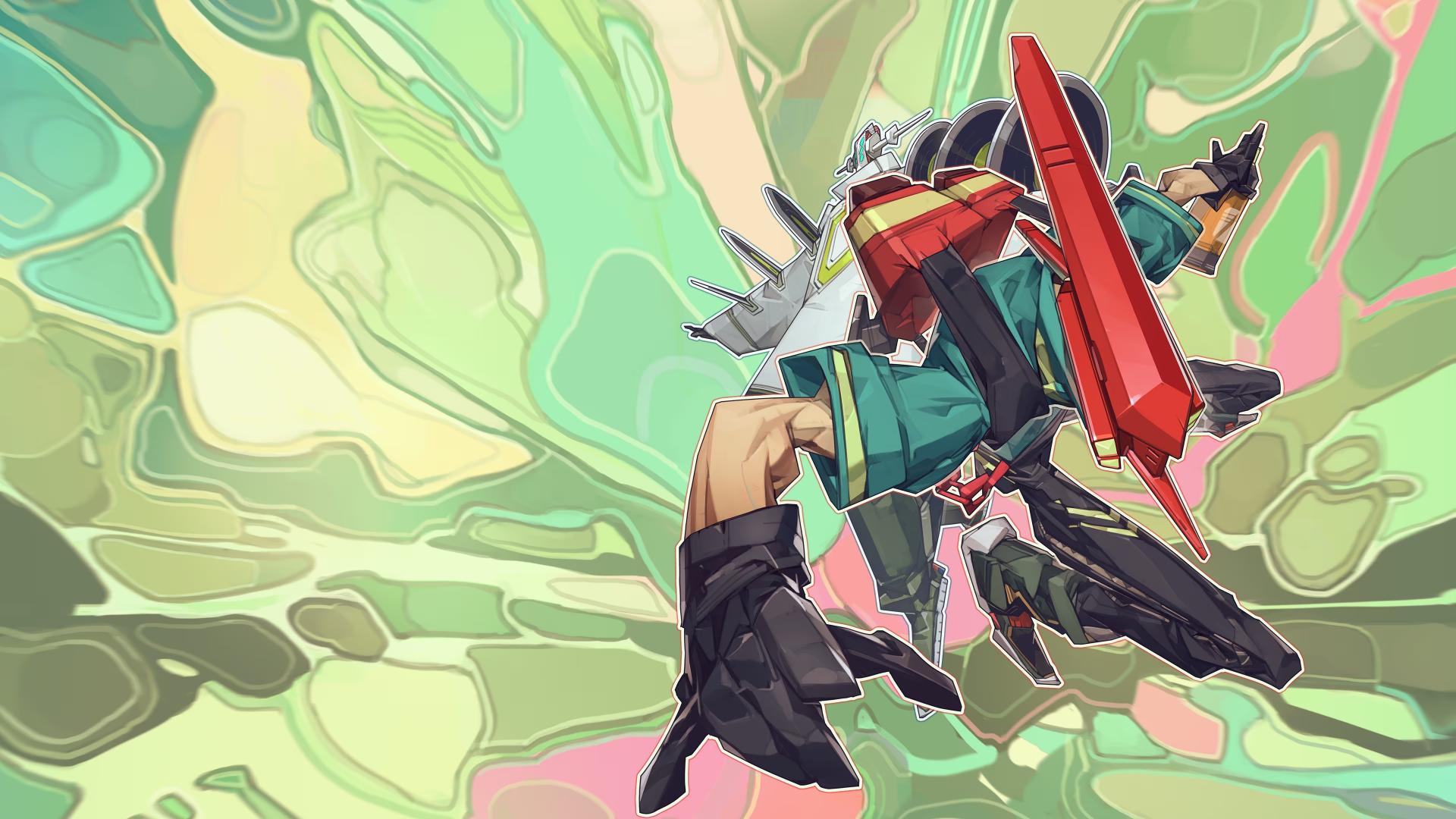 Challenge Trophée - Bomb Rush Cyberfunk : « Iron Legs »