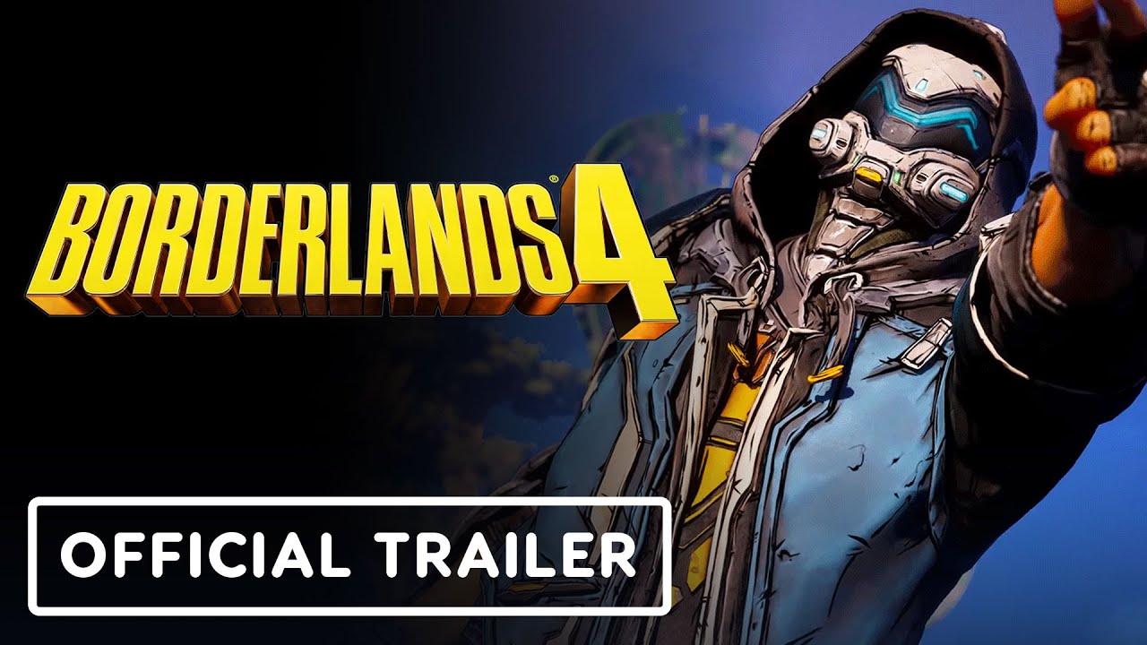 Borderlands 4 - Official Rafa Gameplay Overview Trailer
