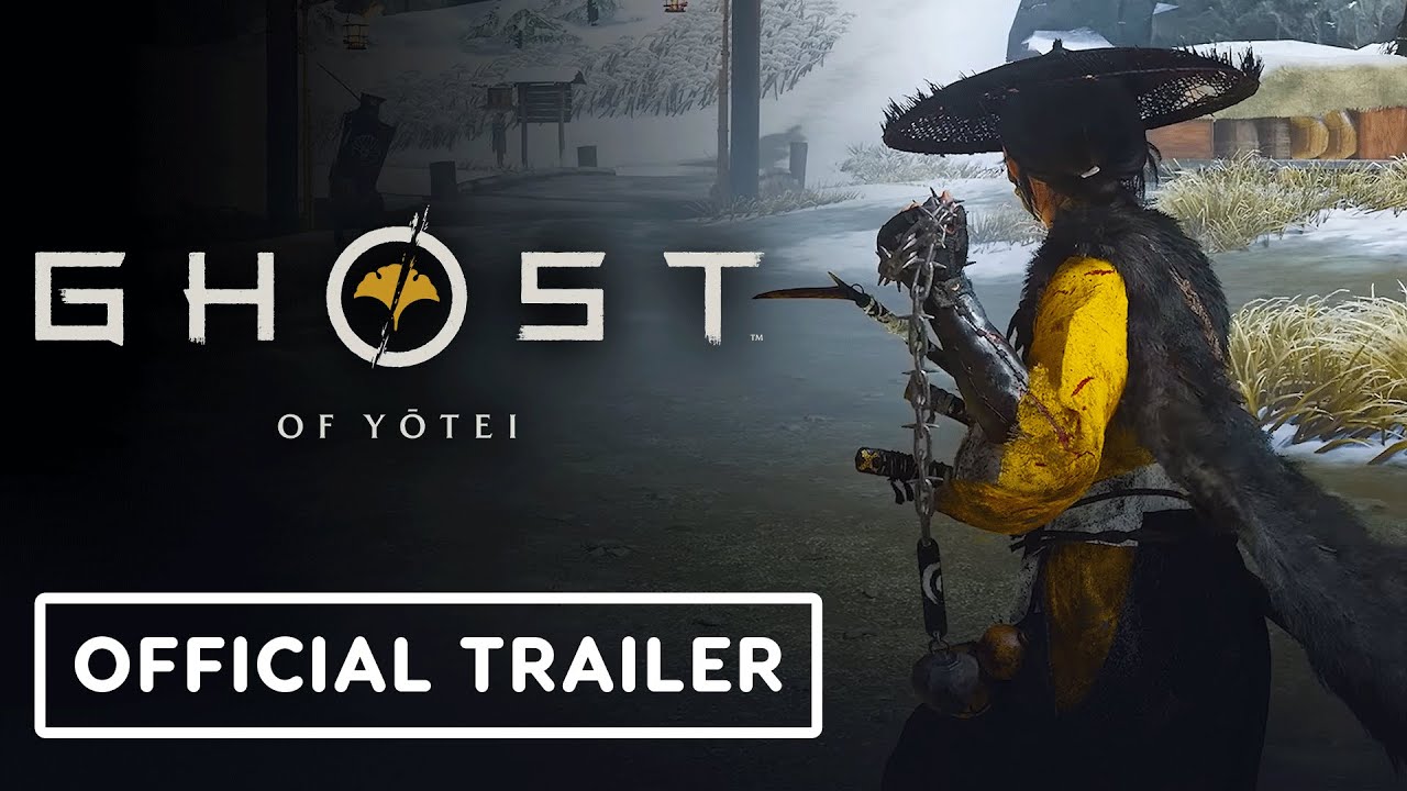 Ghost of Yotei - Official Kusarigama Gameplay Trailer
