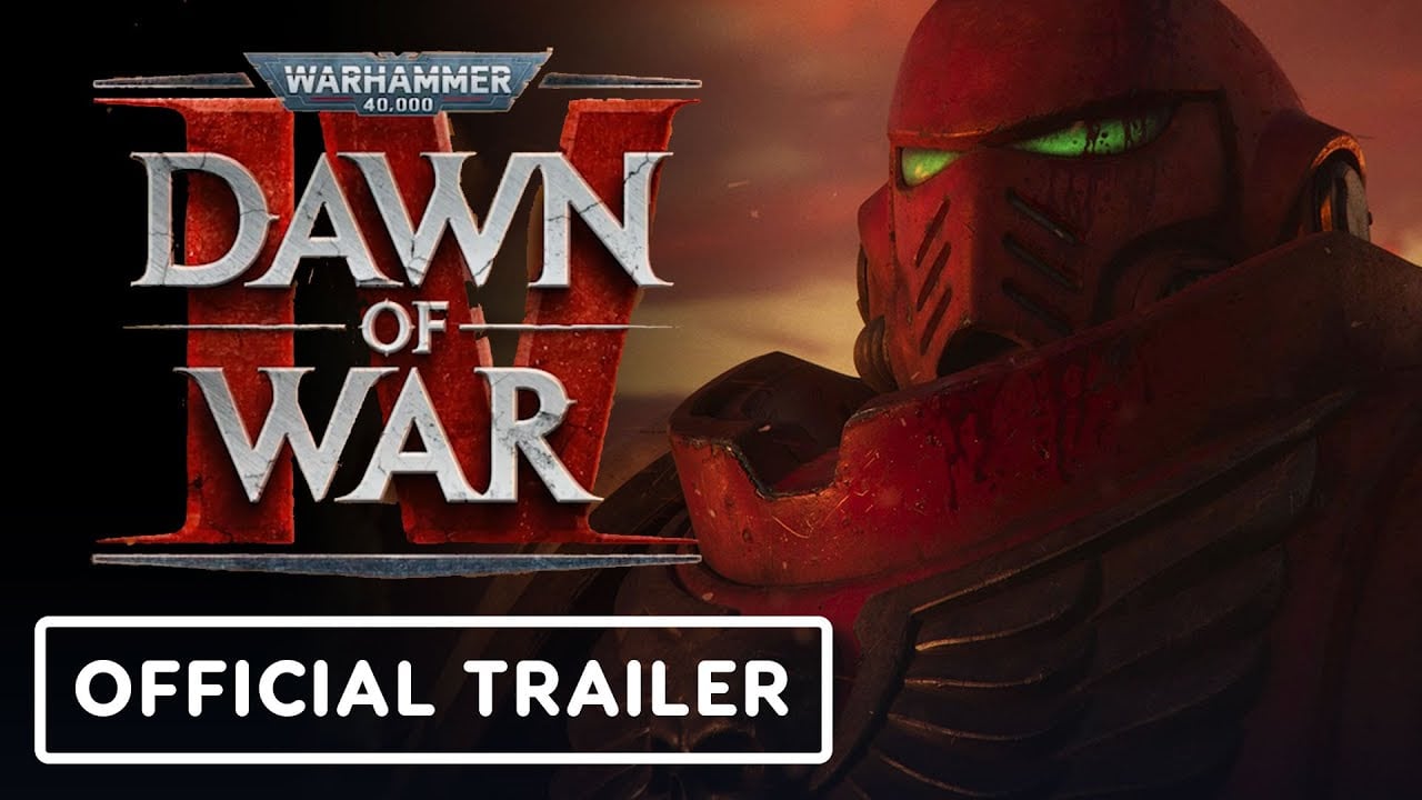 Warhammer 40,000: Dawn of War 4 - Official Announcement Trailer ...