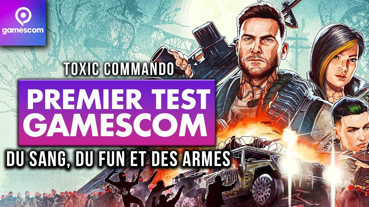 Comando Fun Gamescom 2025 : On a joué à TOXIC COMMANDO et c'était FUN & SANGLANT 🩸