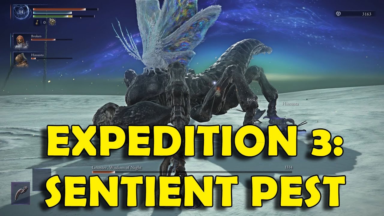 Elden Ring Nightreign - Expedition 3: Sentient Pest Walkthrough