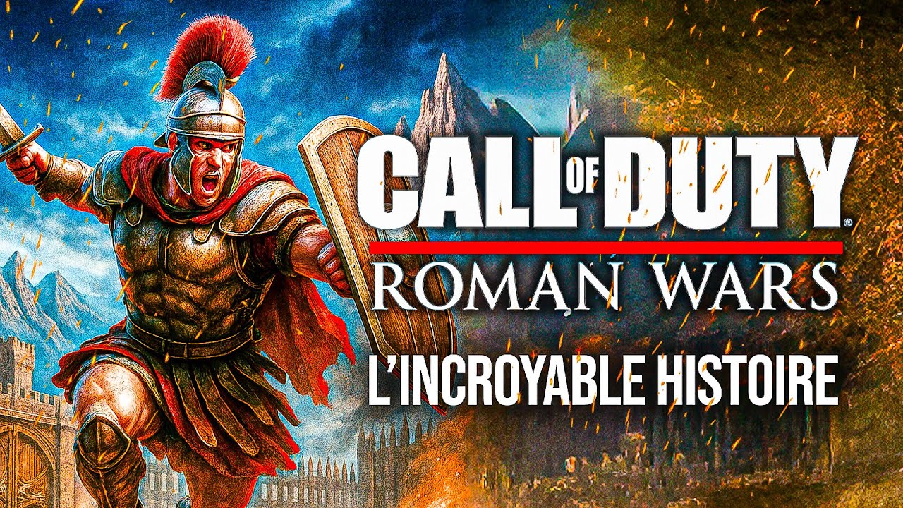 Call of Duty Roman Wars : l'épisode en Rome Antique 📜 L'histoire ...