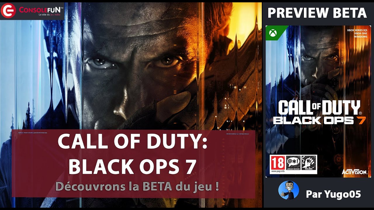 🔫 [PREVIEW BETA] Call of Duty: Black Ops 7 – Premiers pas sur PS5, Xbox ...