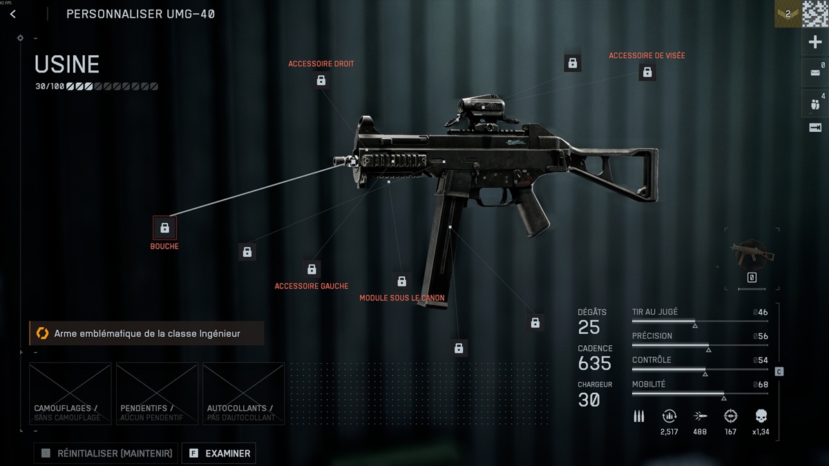UMG-40 BF6 : Quels accessoires et build prendre pour cette SMG sur ...