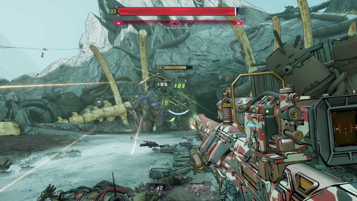 Borderlands Table Battle Wagon Borderlands 4 : où trouver ce boss et quelle est sa table ...