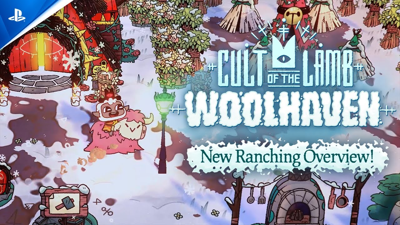 Cult of the Lamb: Woolhaven - Ranching Overview Gameplay Video | PS5 ...