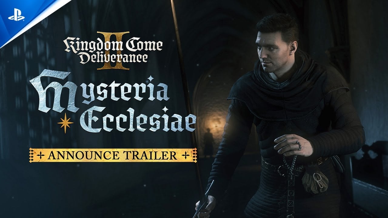 Kingdom Come Deliverance II - Mysteria Ecclesiae DLC Announce Trailer ...