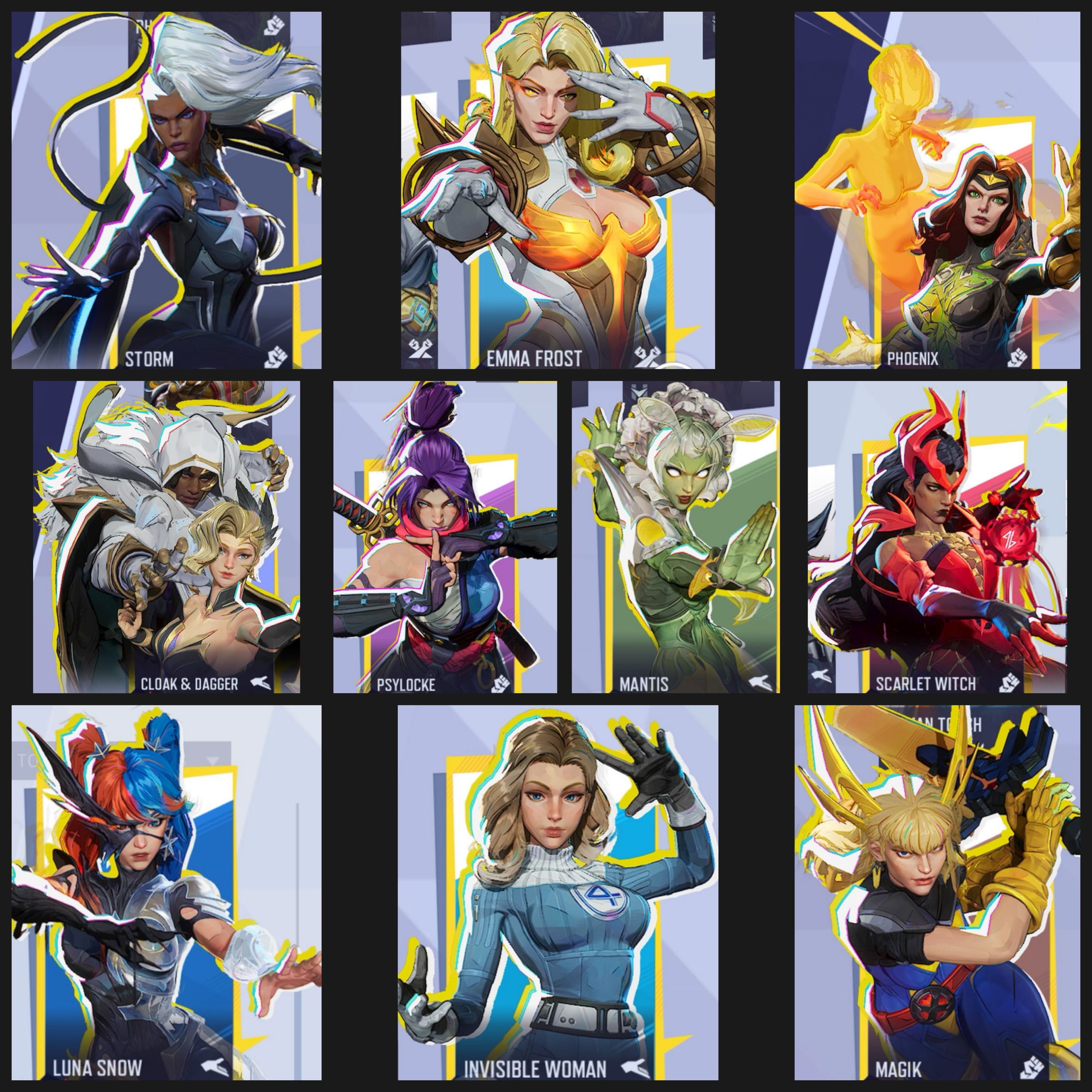 Marvel Rivals Chicks Girl PowaaaaaaaaAAAaaaa in Marvel Rivals