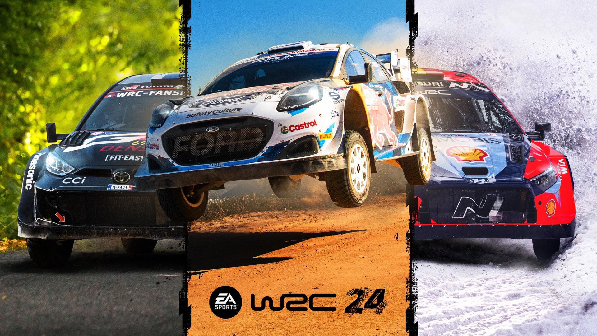 Challenge Trophée - EA Sports WRC 24 : « Star du bitume »