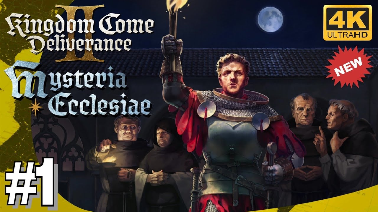 KINGDOM COME DELIVERANCE 2 - DLC MYSTERIA ECCLESIAE LE MÉDECIN ROYAL ...