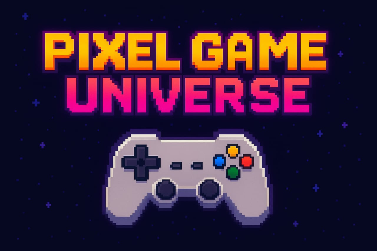 [LPJS] 👾 Pixel Game Universe 31-12-25