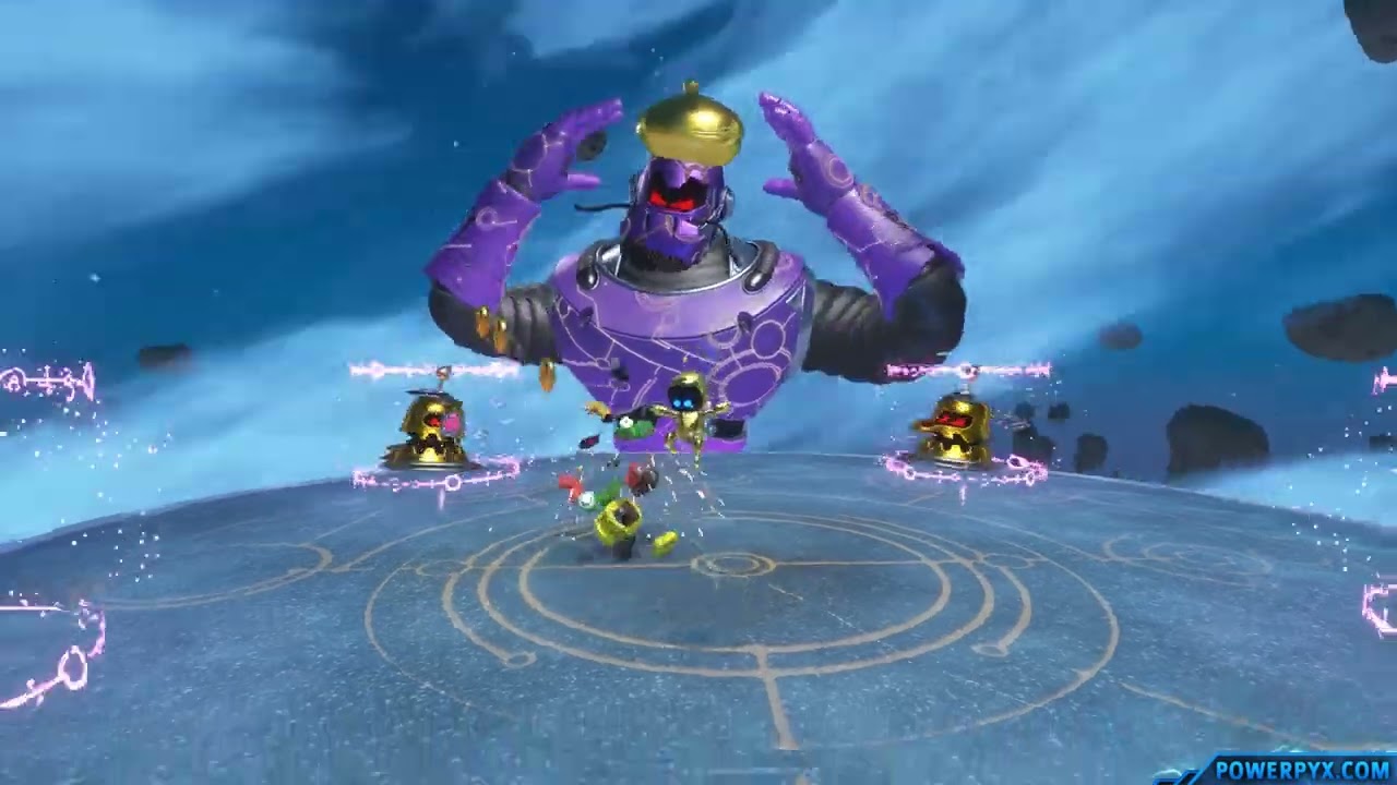 Astro Bot - Djinny's Revenge - 100% Walkthrough (All Bots)