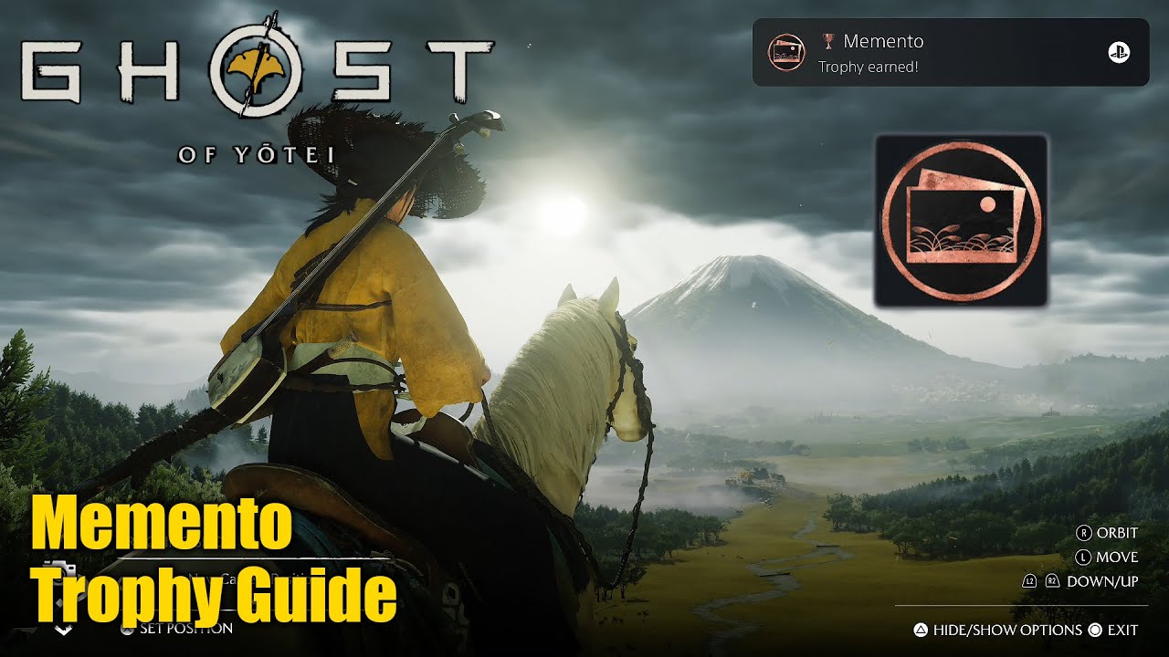 Ghost of Yōtei • Memento Trophy Guide (Personalize a scene in Photo Mode.)