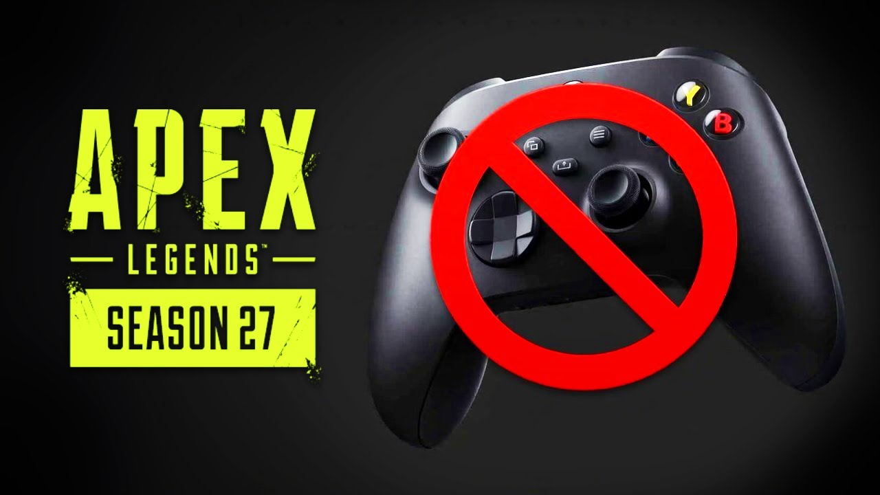 New Apex Update & Controller Bans...