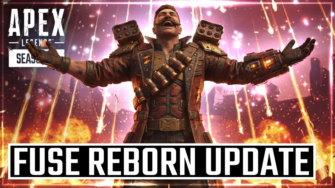 Rev Rework Apex New Season 28 Fuse Rework Changes Everything in Apex Legends!