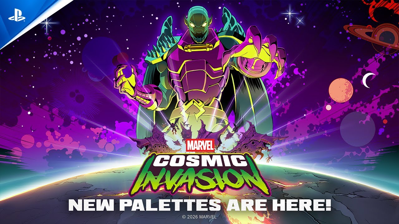 Marvel Cosmic Invasion - Cosmic Collabs Trailer | PS5 & PS4 Games