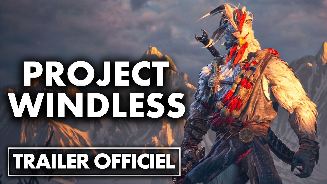 Project Windless : Mais c'est QUOI ce TRUC ? 😳 Bande Annonce State of Play