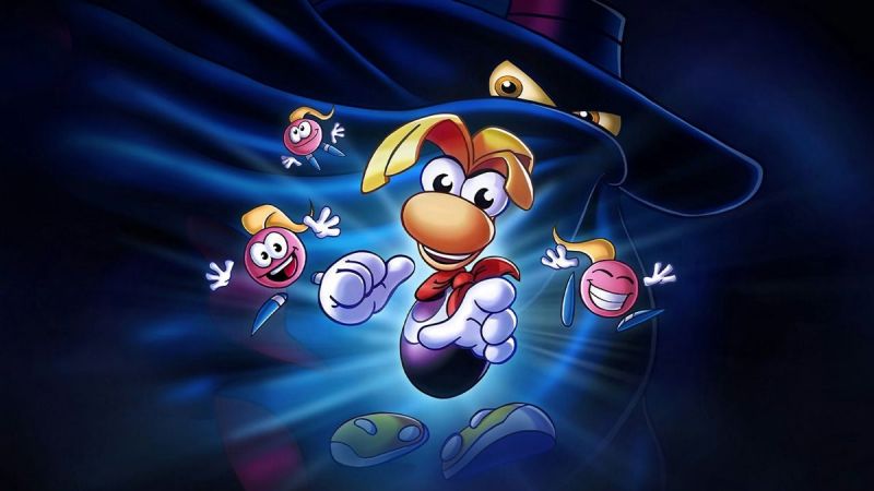 Jeu Rayman Legends Pour PS Vita - Cartouche Seule, Fonctionnelle - Très Bon état