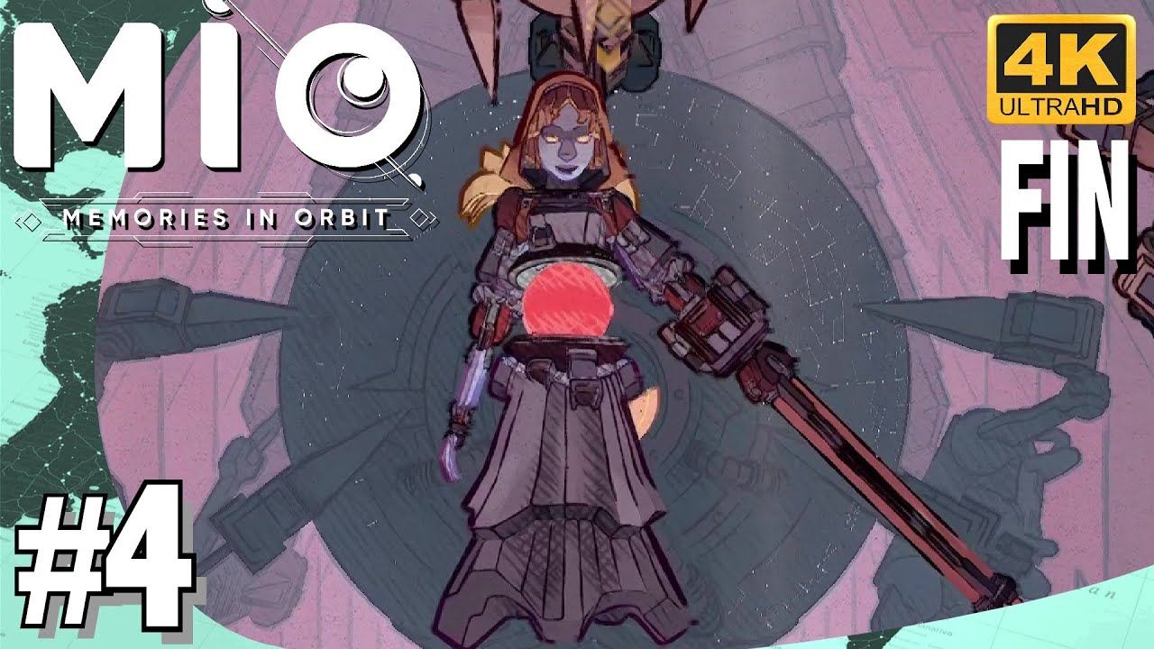Origo Halyn MIO MEMORIES IN ORBIT FIN : ATI / ANRA - Dr Halyn / Nabu Boss Fight ...