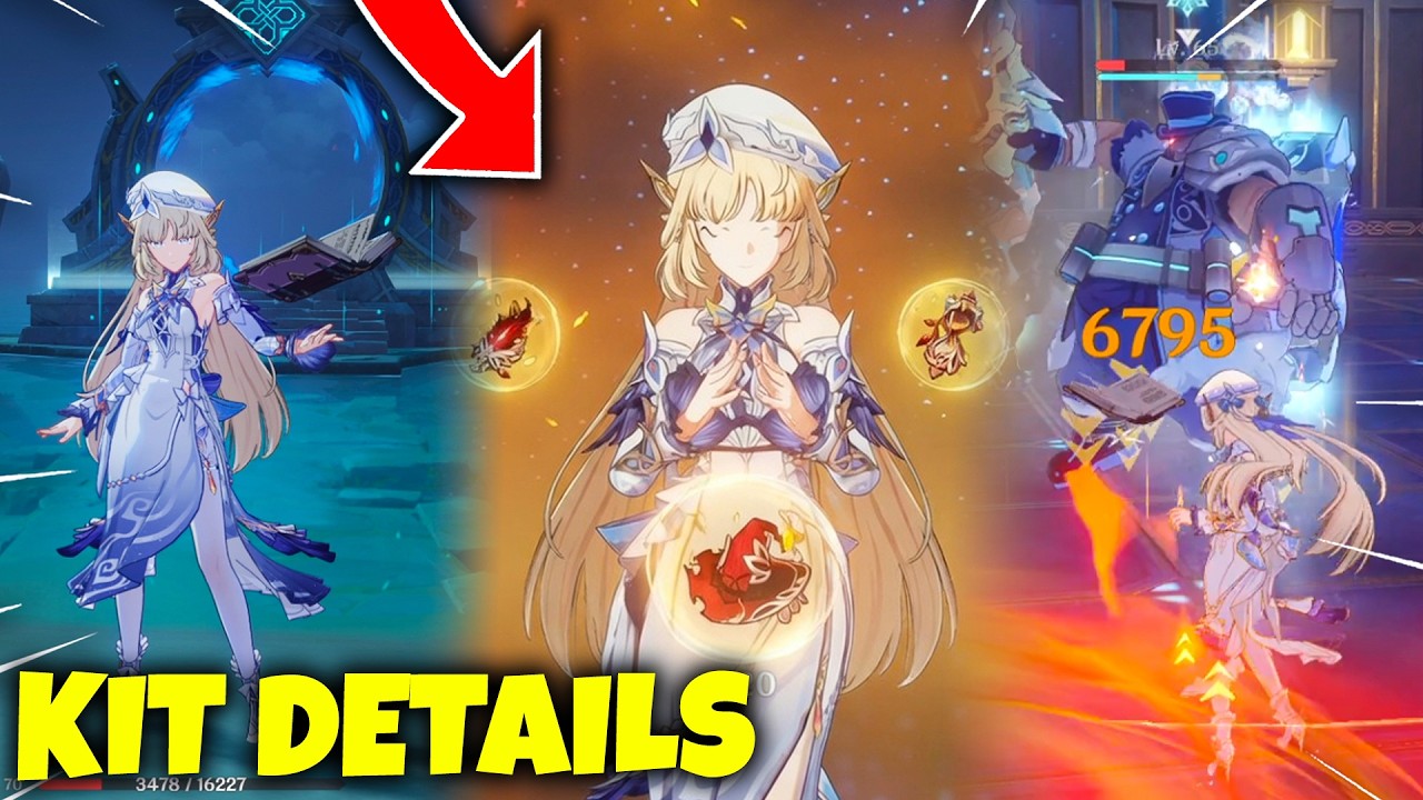 JUST IN! NEW NICOLE REEYN KIT INFO! + BANNER RELEASE - Genshin Impact