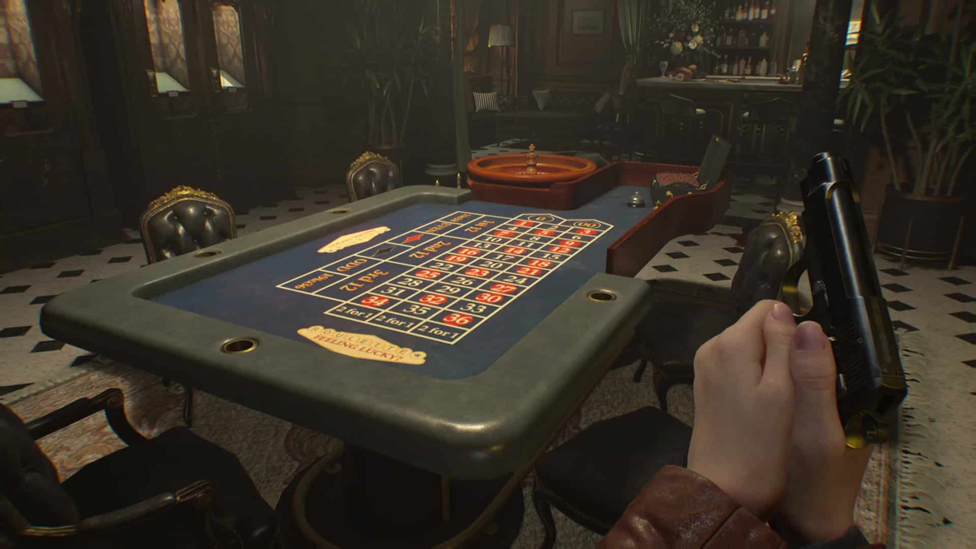 Comment résoudre l'énigme de la roulette | Soluce Resident Evil Requiem