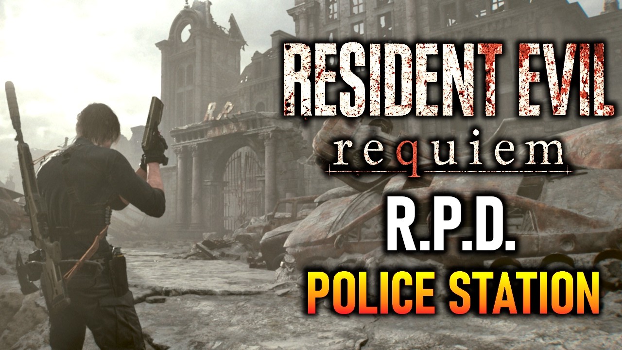 Re 9 Rpd Safe Code Resident Evil Requiem - Exploring the RPD Police Station (Safe Code ...