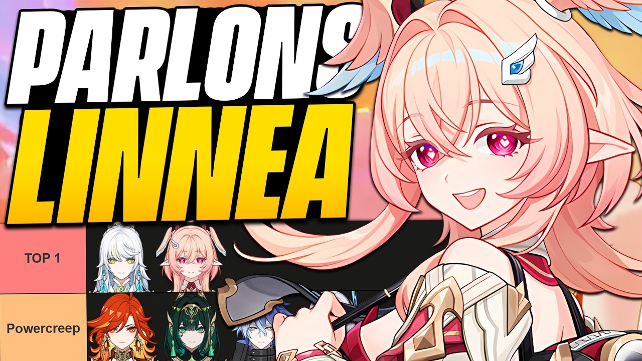LINNEA VA RENVERSER LA META ! Analyse, Builds, Teams et Top 1 DPS ...