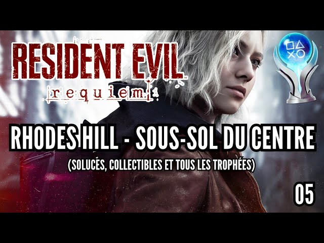 [Resident Evil Requiem] - SOLUCE/GUIDE - Sous-sol du centre - FR