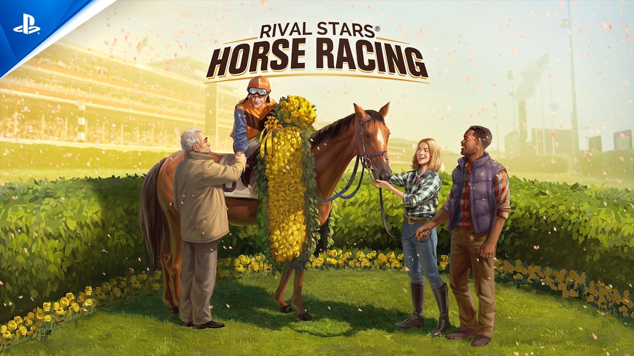 Rival Stars Horse Racing - Release Date Announcement | PS5 & PS4 Games