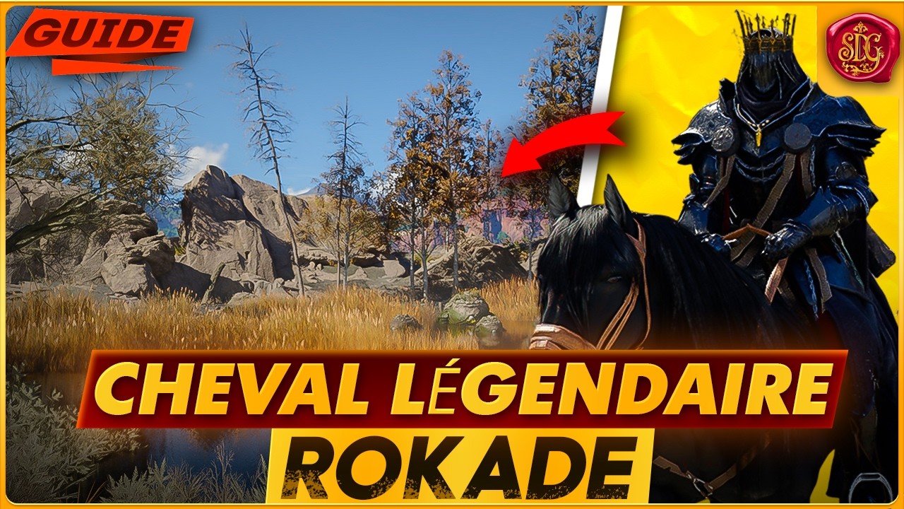 Paras Rokade CHEVAL LÉGENDAIRE ROKADE ! 🐎 Où le trouver et l’attraper (Crimson Desert)
