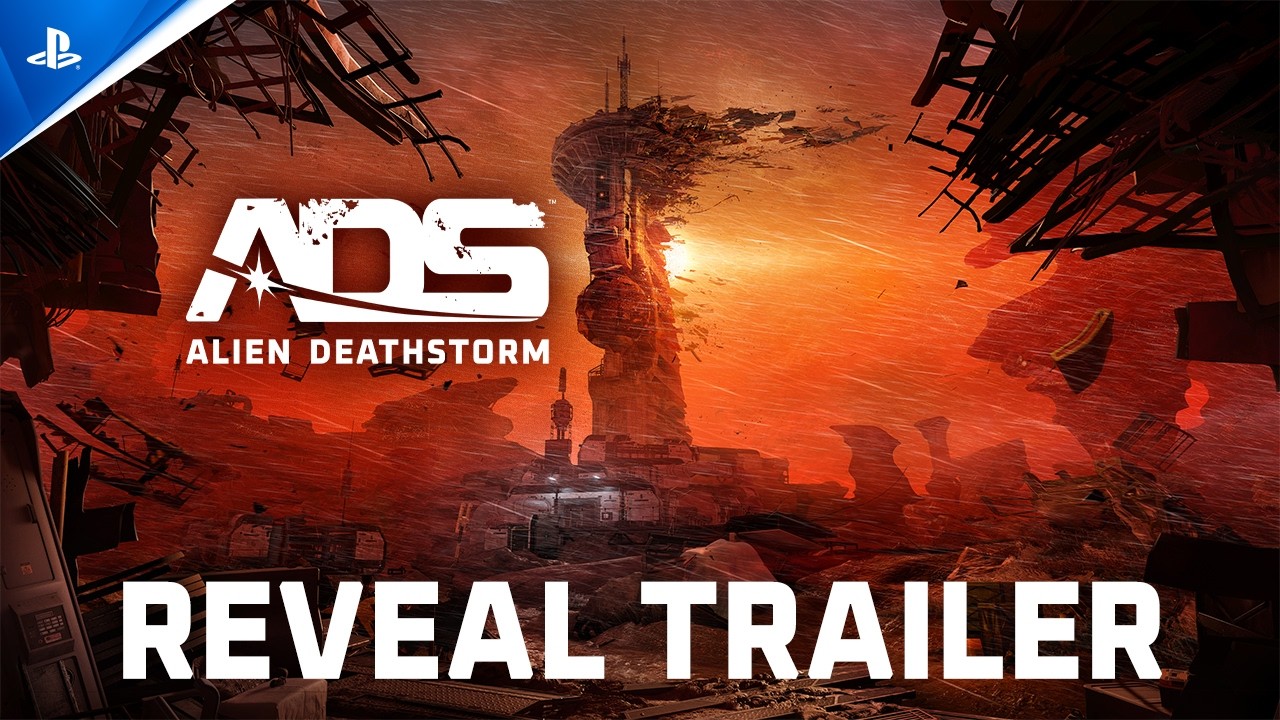 Alien Deathstorm - Reveal Trailer | PS5 Games