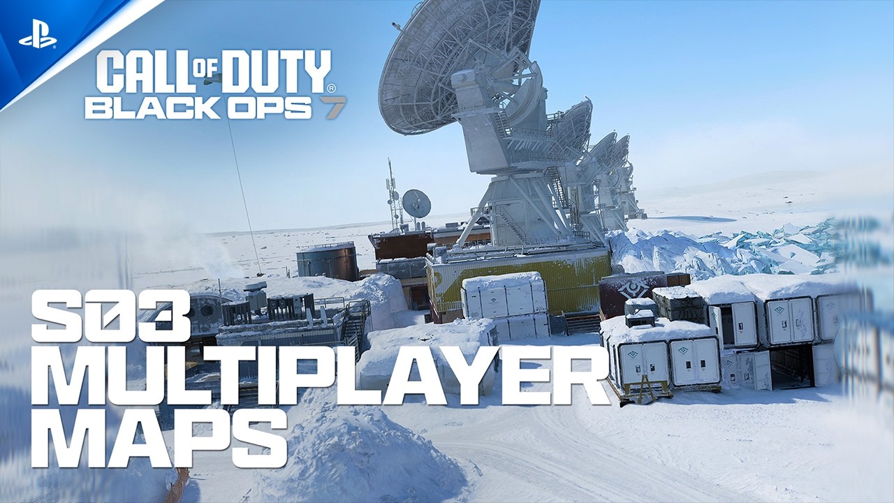 Call of Duty: Black Ops 7 - Season 03 Multiplayer Maps | PS5 & PS4 Games