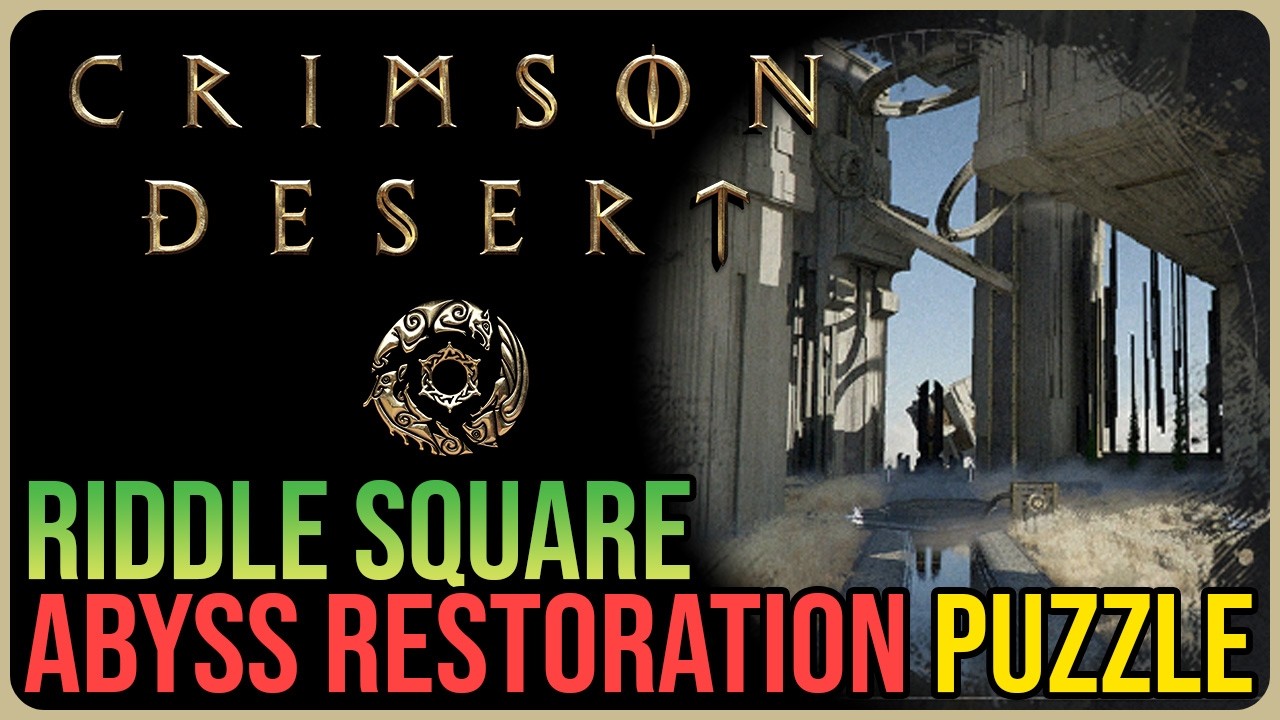 Riddle Square Abyss Puzzle Solution – Crimson Desert