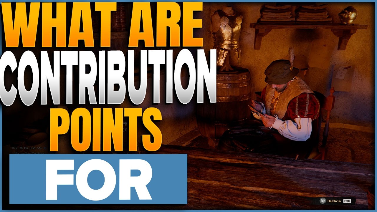 Understanding Contribution Points In Crimson Desert