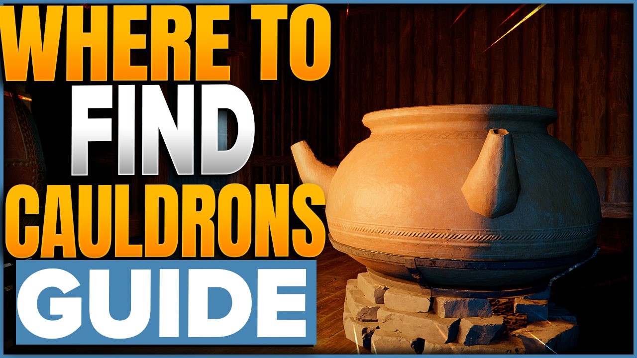 Where To Find Cauldrons & How To Get Your Own In Crimson Desert