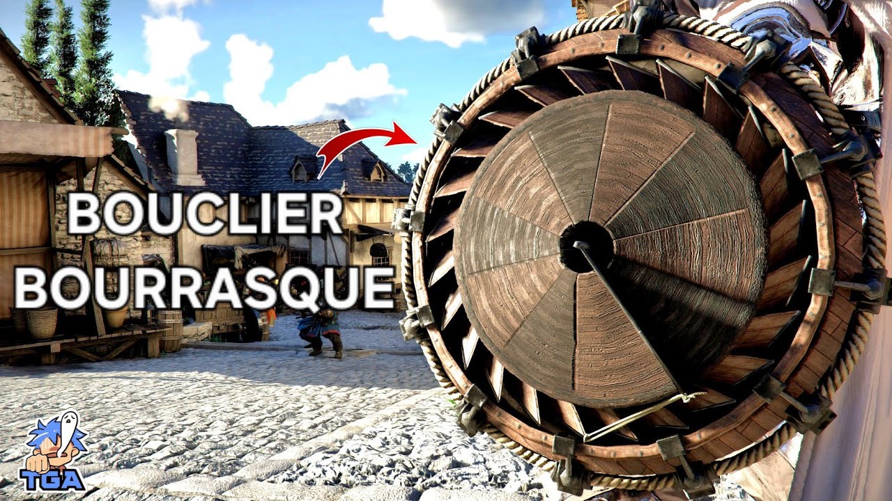 EMPLACEMENT du Bouclier Bourrasque 😱 – CRIMSON DESERT 4K PC