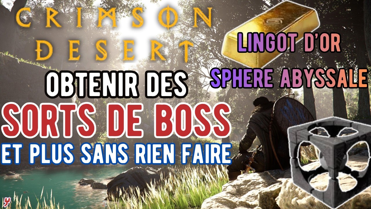 OBTENIR des SORTS DE BOSS, LINGOTS D'OR et SPHERE ABYSSALLE sans RIEN ...
