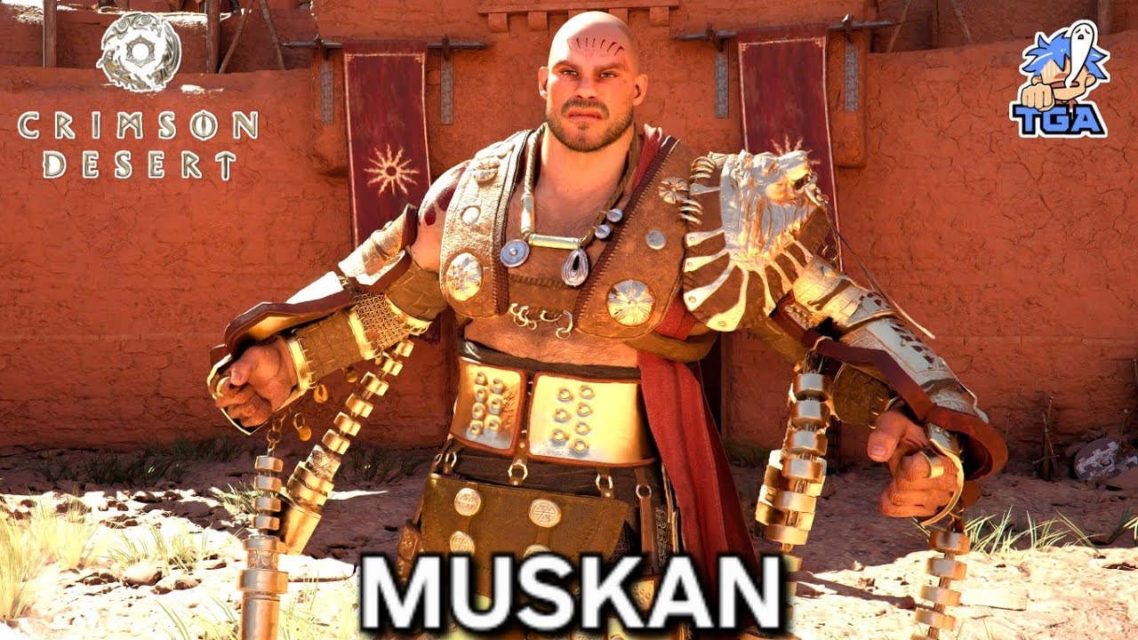 Comment BATTRE Muskan FACILEMENT 🤔 – CRIMSON DESERT BOSS FIGHT 4K