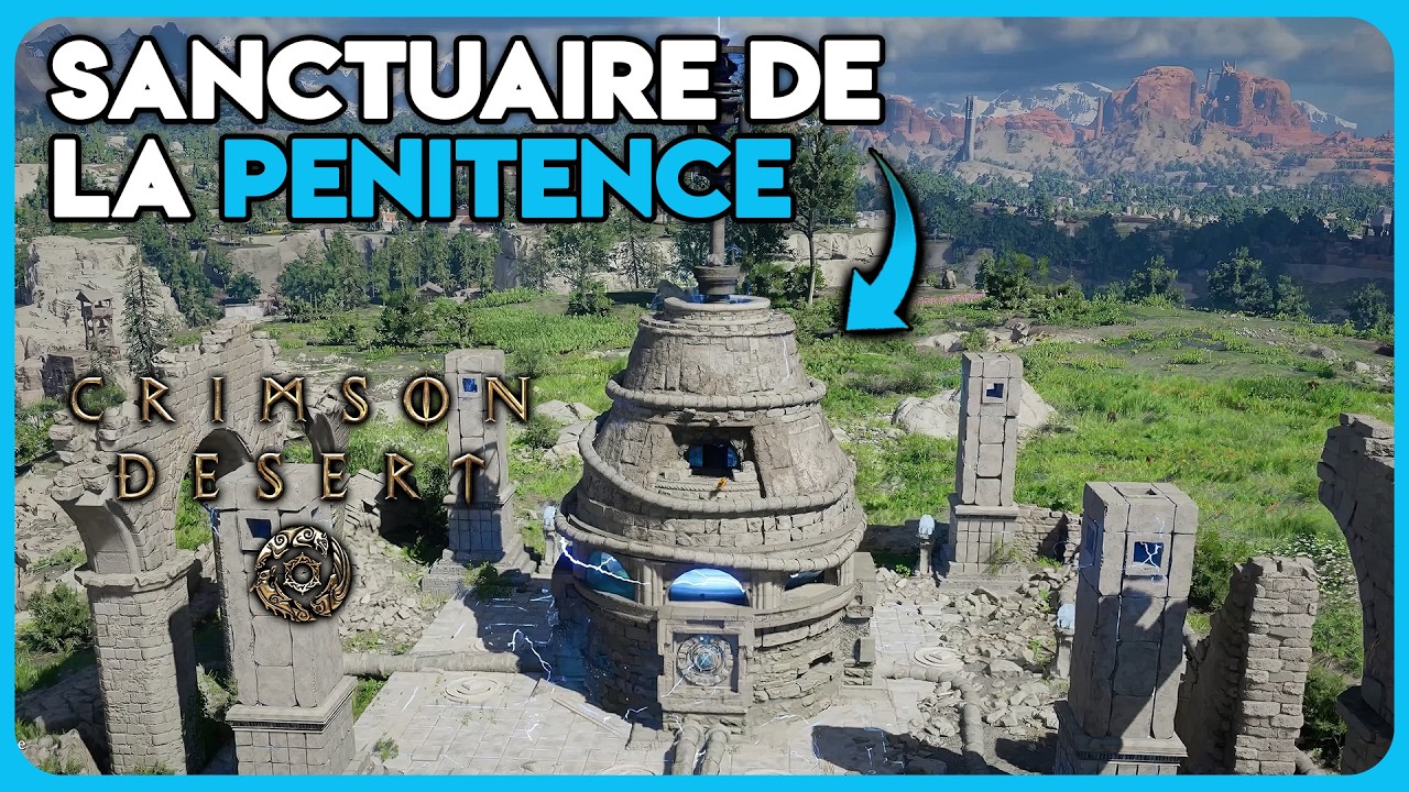 SANCUTAIRE DE LA PÉNITENCE - CRIMSON DESERT