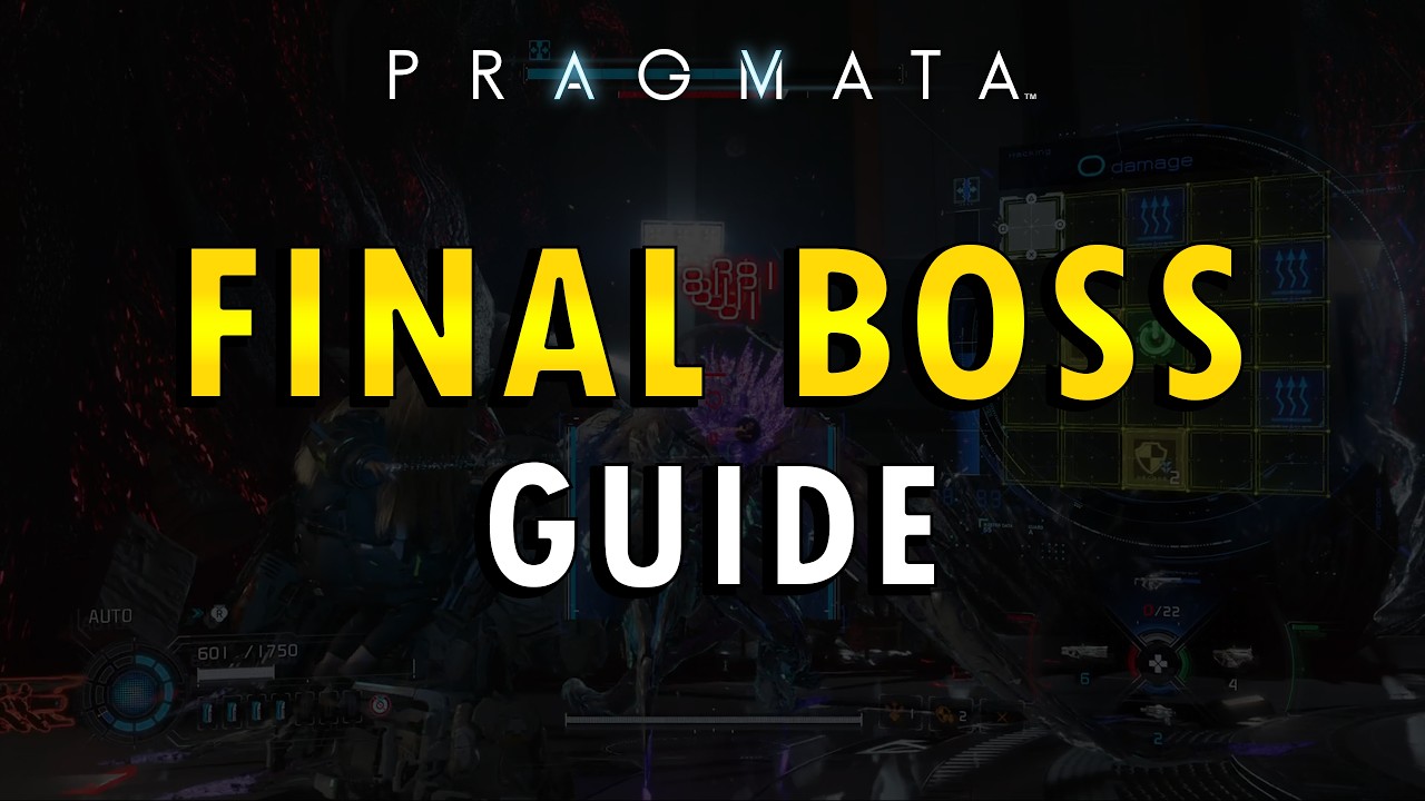 Pragmata - Final Boss Guide (+ Commentary) | Easy Method