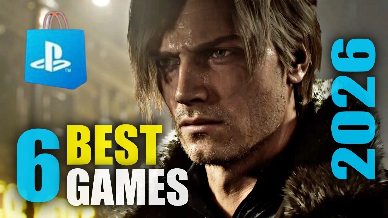 6 MUST PLAY BEST PS5 GAMES OF 2026 SO FAR