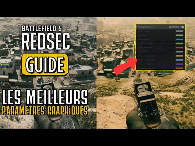 BATTLEFIELD: REDSEC | TUTO : Avoir les MEILLEURS Paramètres Graphiques