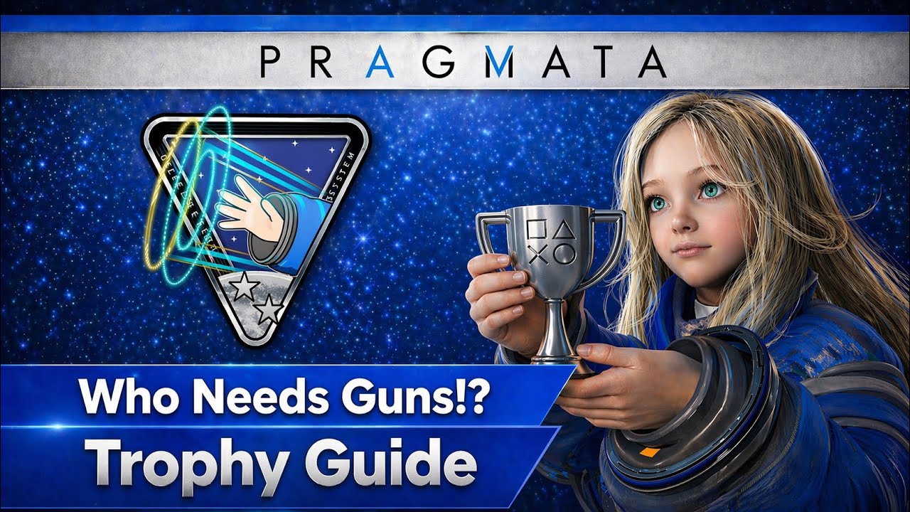 Who Needs Guns!? - Pragmata Trophy / Achievement Guide