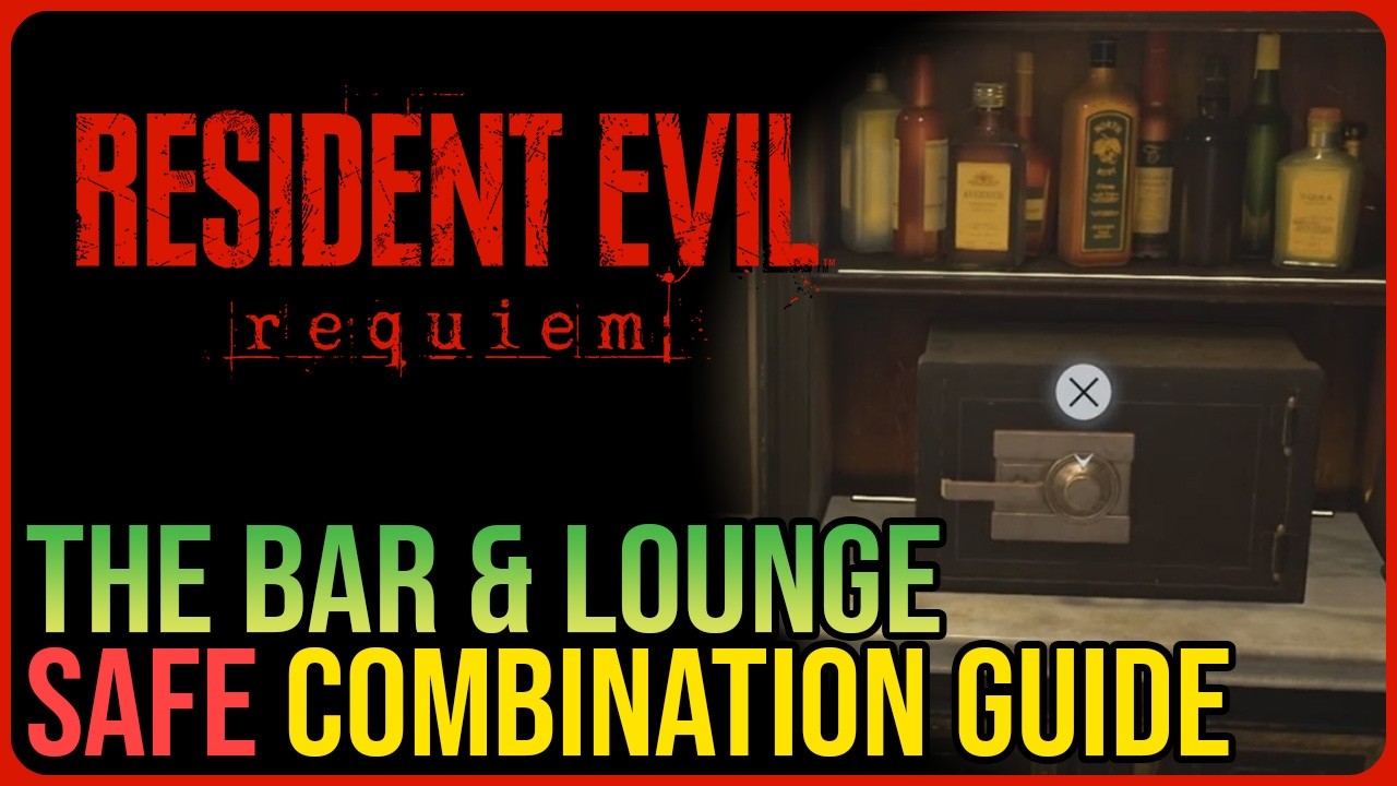 Bar & Lounge Safe Combination – Resident Evil Requiem