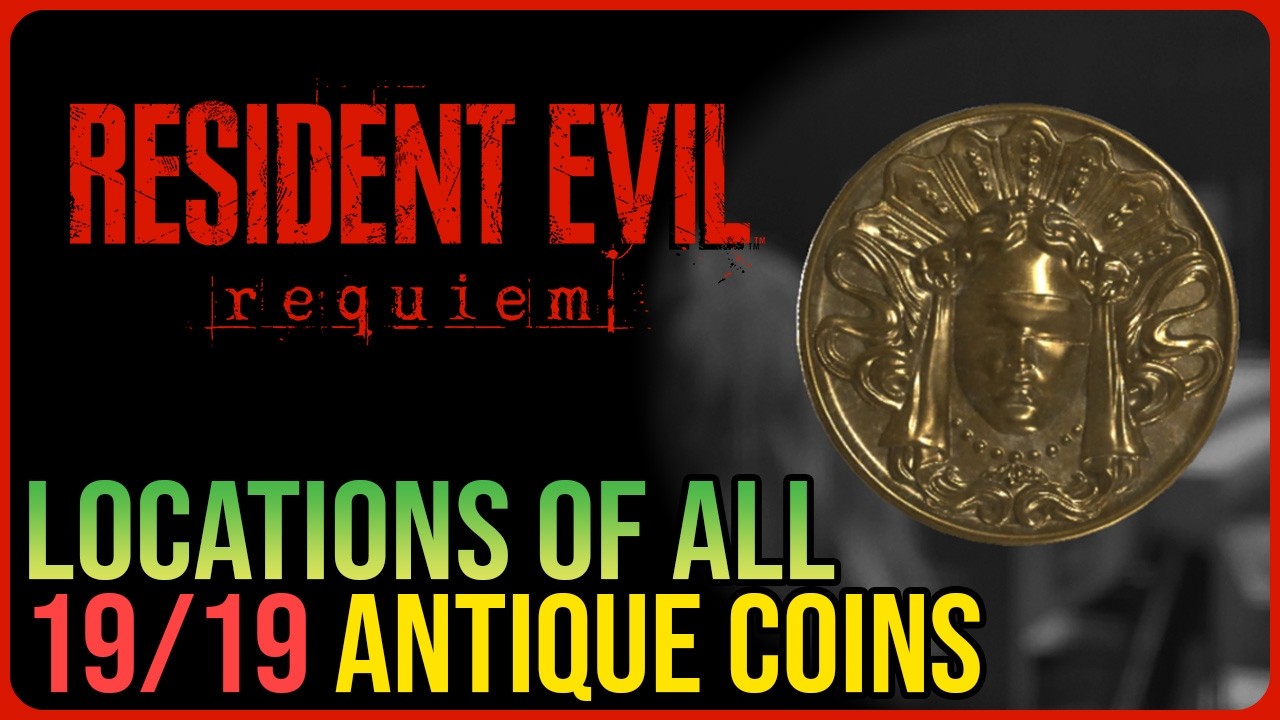 All Antique Coin Locations – Resident Evil Requiem
