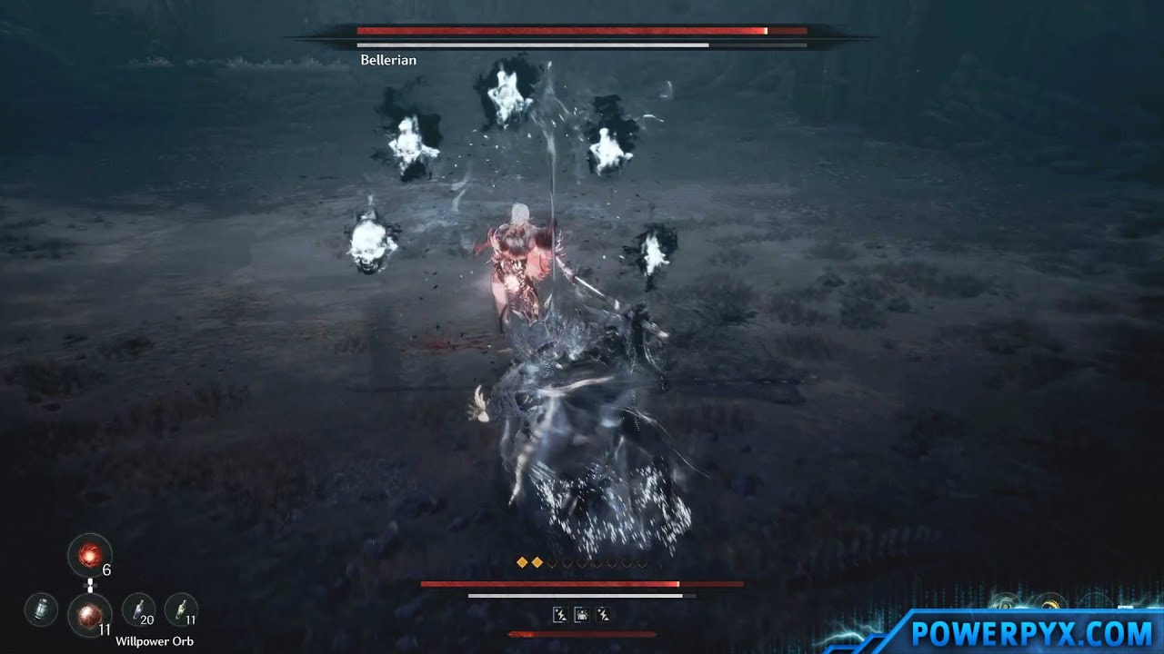 Normal Diffuculty The First Berserker Khazan - Bellerian Boss Fight (Normal Difficulty ...